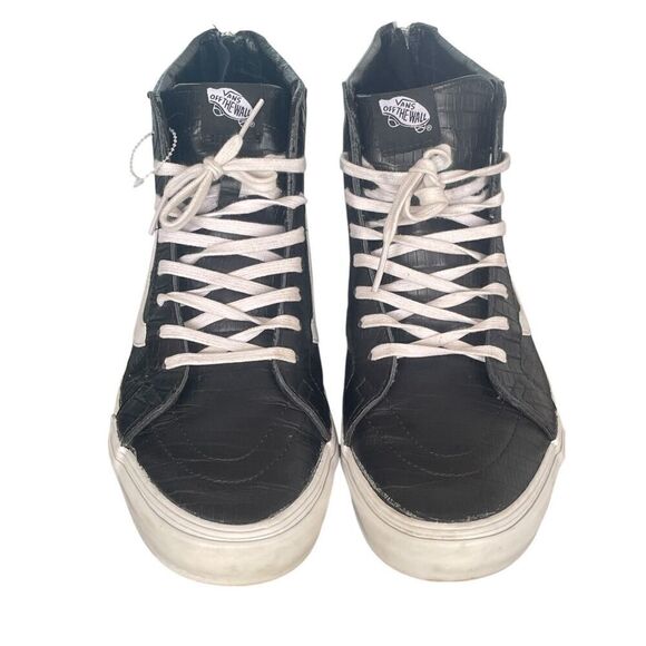 Vans Off The Wall SK8 High Top High Zip Croc Leather Sneakers 11 main image 16